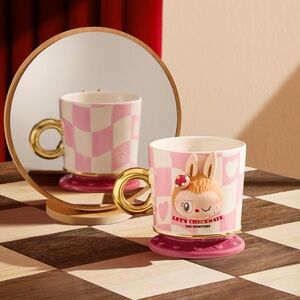 POP MART The Monsters Let’s Checkmate Mug Labubu